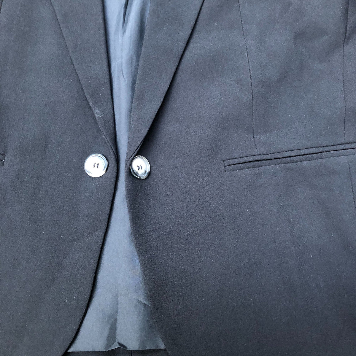 River Island Black Open Style Blazer