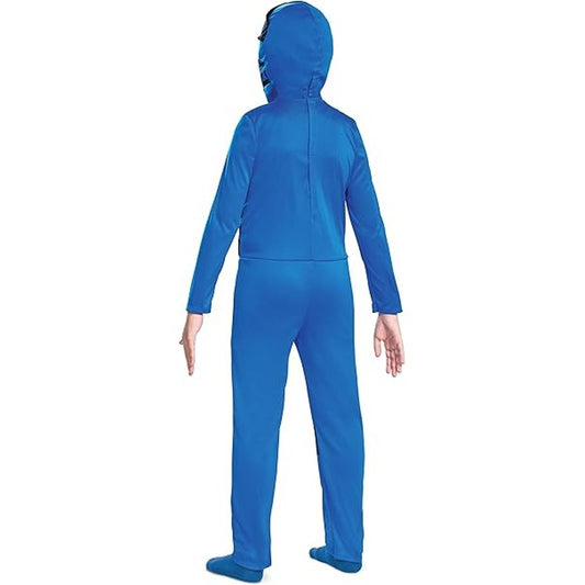 LEGO Ninjago Jay Ninja Costume Size M 7-8 Years Kids Superhero Outfit