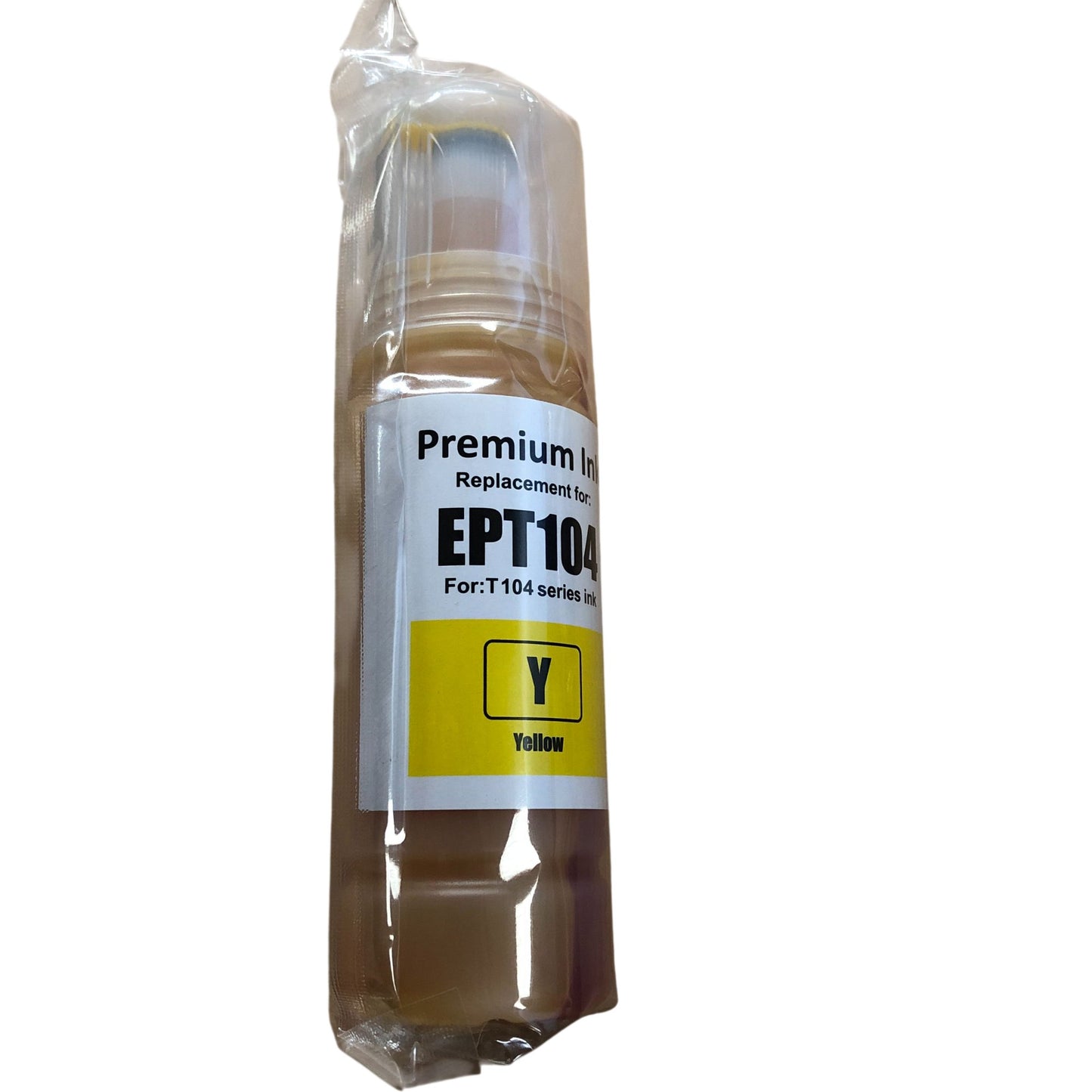 Premium EPT104 Ink Set 5 Pack 70ml Compatible With T104 Series Printers