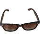 Tianyasy Square Sunglasses Tea Lens Women's Fashion Tortoise Shell
