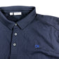 Calvin Klein Golf Polo Shirt XL Men's Navy Blue Short Sleeve Classic Fit
