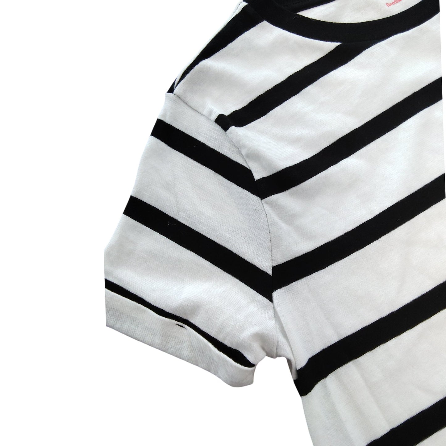 River Island Striped T Shirt Dress UK8 Women's Black White Casual Comfortable