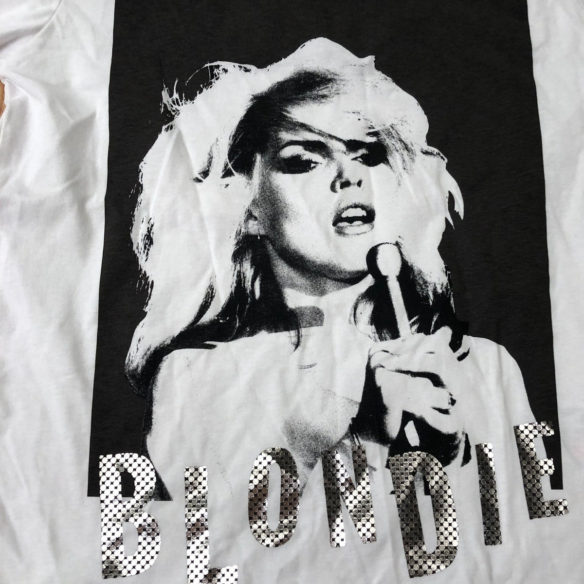 Blondie Graphic T-Shirt Size 9-10 Years Retro Style Short Sleeve Top