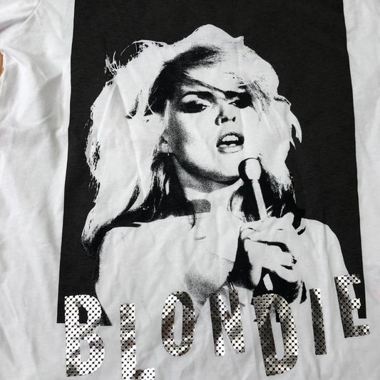 Blondie Graphic T-Shirt Size 9-10 Years Retro Style Short Sleeve Top