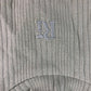 River Island Girls Ribbed Vest Top 11-12YRS Kids Light Green Cotton Sleeveless