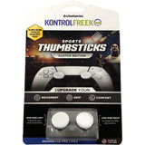 KONTROLFREEK Sports Thumbsticks Clutch Edition PS5 PS4 White Low Rise Grip