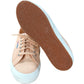 SUPERGA 2750-COTU Classic Trainers UK6.5 Women's Pink Peach Canvas Shoes