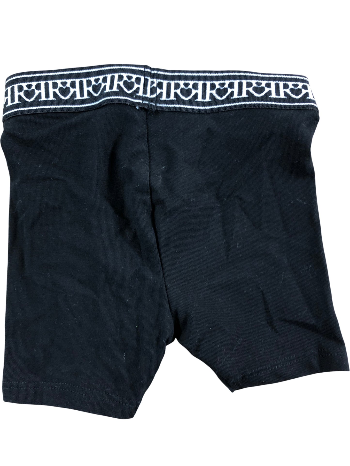 River Island Girls Black 9-12 Months Comfortable Cotton Stretch