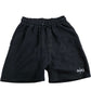 AVANT GARDE ARCHIVE Short UK S Mens Black Cotton Blend Activewear Shorts