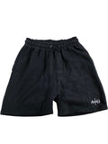 AVANT GARDE ARCHIVE Short UK S Mens Black Cotton Blend Activewear Shorts