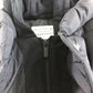 River Island Padded Hooded Vest UK7-8 Years Kids Black Outerwear