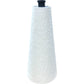 Modern Table Lamp White Fabric Cone Shade E14 Max 40W Stylish Lighting 13" Tall