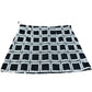 River Island Black And White Checked Skirt Size 16 Women's Stylish Design