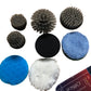 WHATOOK 9 In 1 Electric Spin Scrubber Replacement Brush Heads Compatible YMG 818