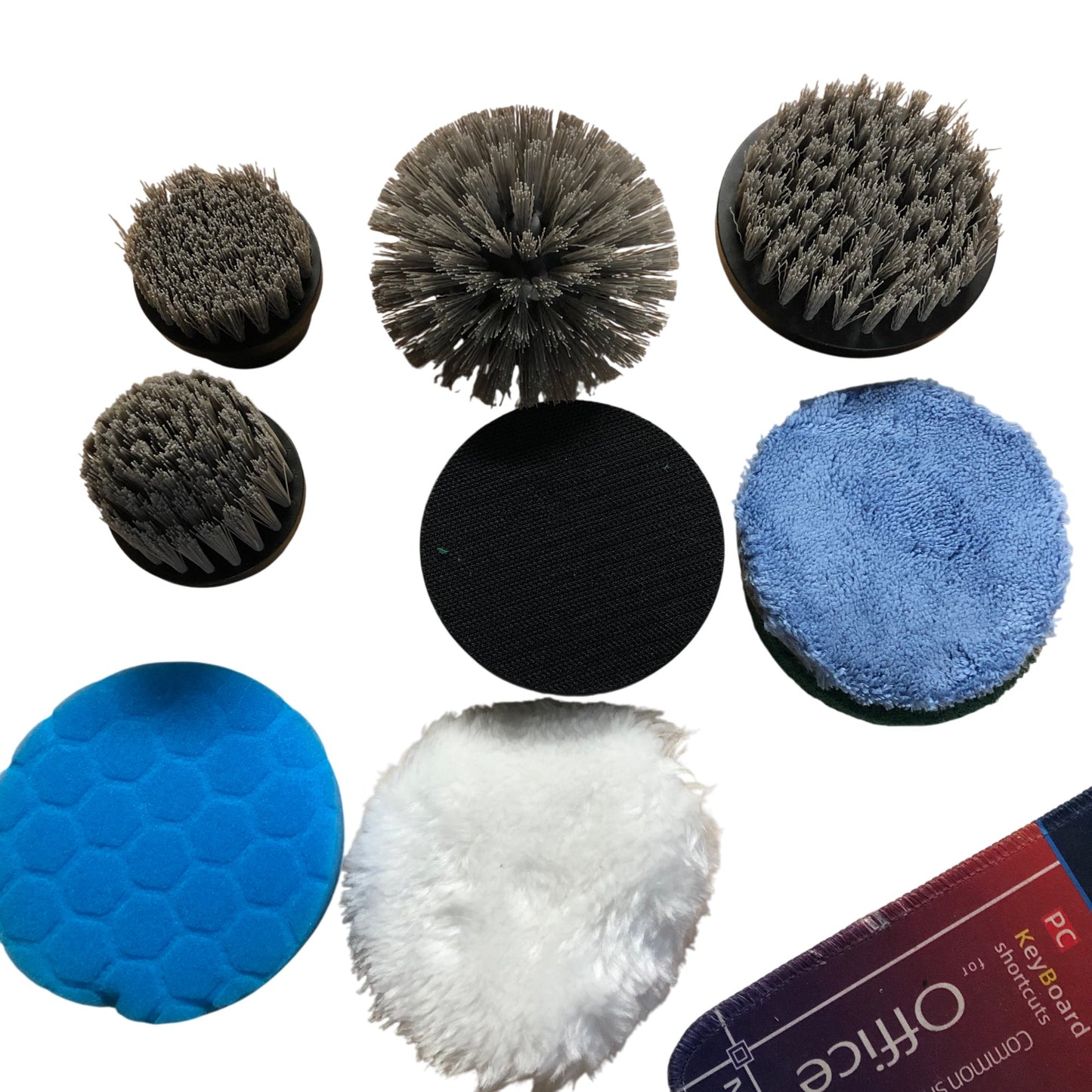 WHATOOK 9 In 1 Electric Spin Scrubber Replacement Brush Heads Compatible YMG 818