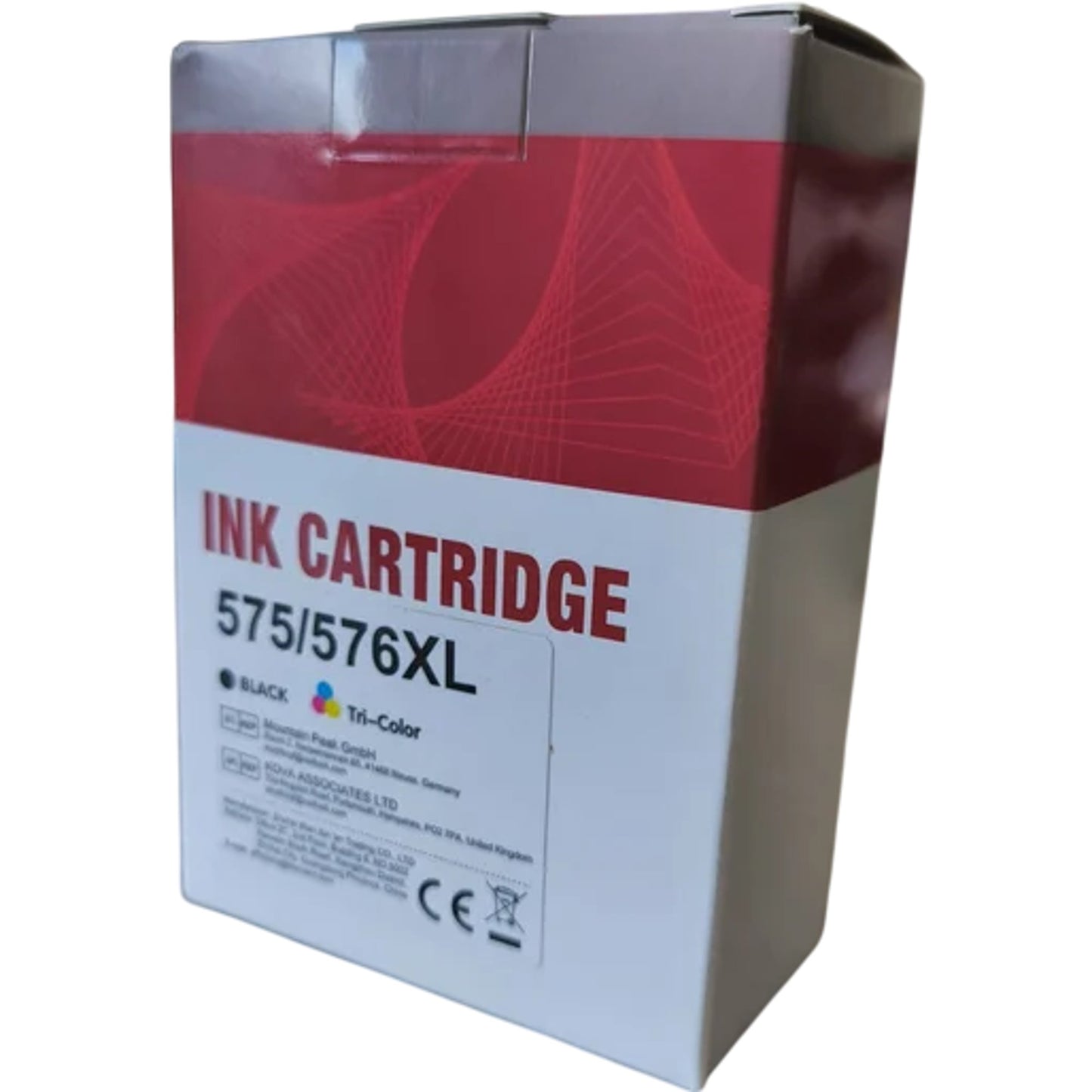 High Capacity Ink Cartridge Set 575 576XL Black Tri-Color Compatible Printers