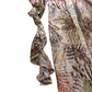 River Island Women's Kaftan Cardigan UK M Brown Multi Animal Print