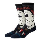 Stance Michael Myers Halloween Crew Socks M Black M5.5-7.5 W6-8.5