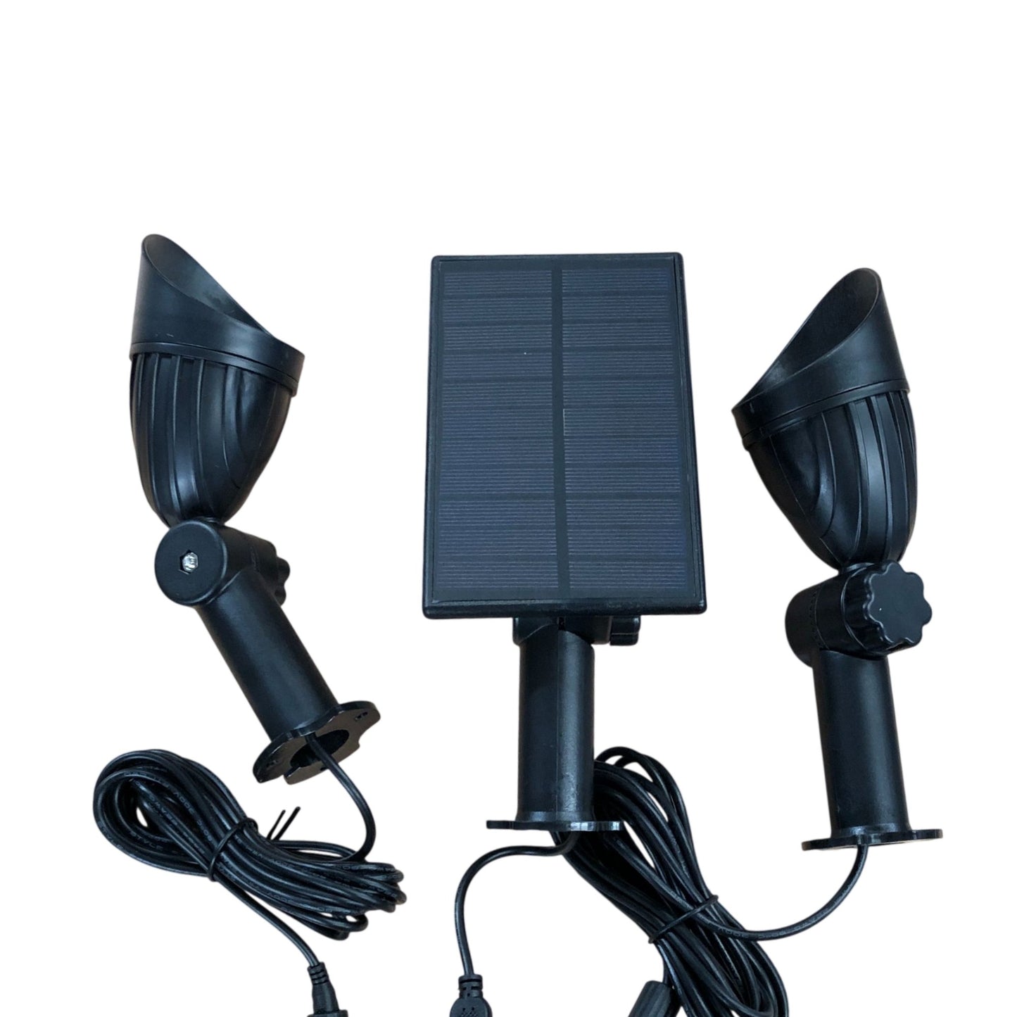 LED Spotlight TS-S2203S 6000K Solar Lights Outdoor Garden LED Lighting Two Pack