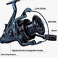 SOUGAYILANG 9000/10000/12000 Series, 4.6: 1 Gear Ratio Spinning Reel