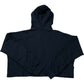 River Island Maternity Collection Black Zip Cropped Hoodie