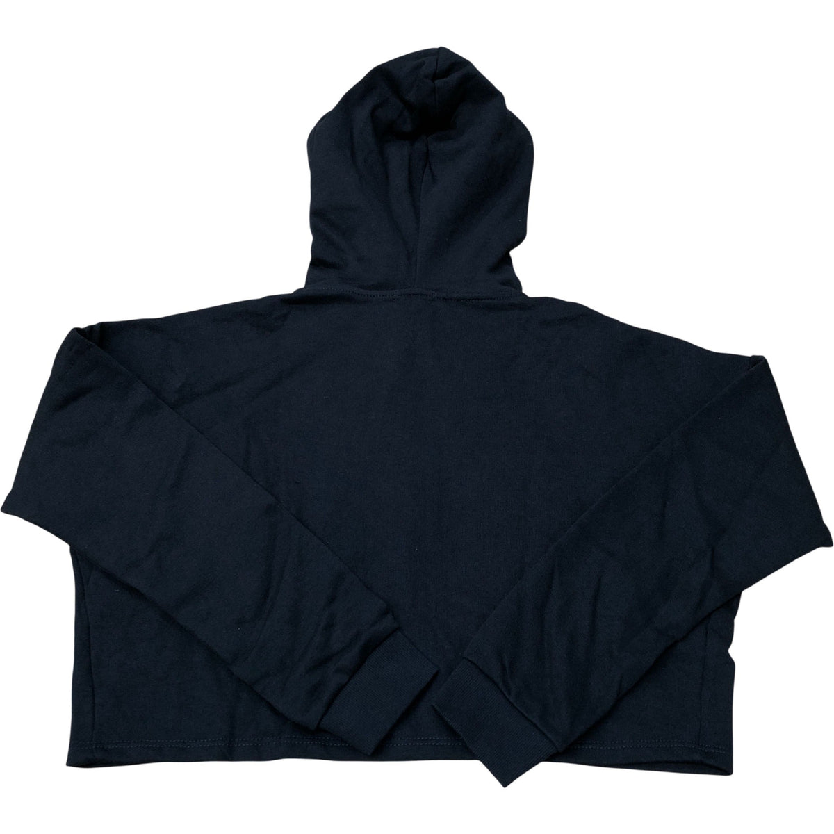 River Island Maternity Collection Black Zip Cropped Hoodie