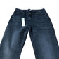River Island Slim Jeans Black Casual Stretch Denim Trousers UK12