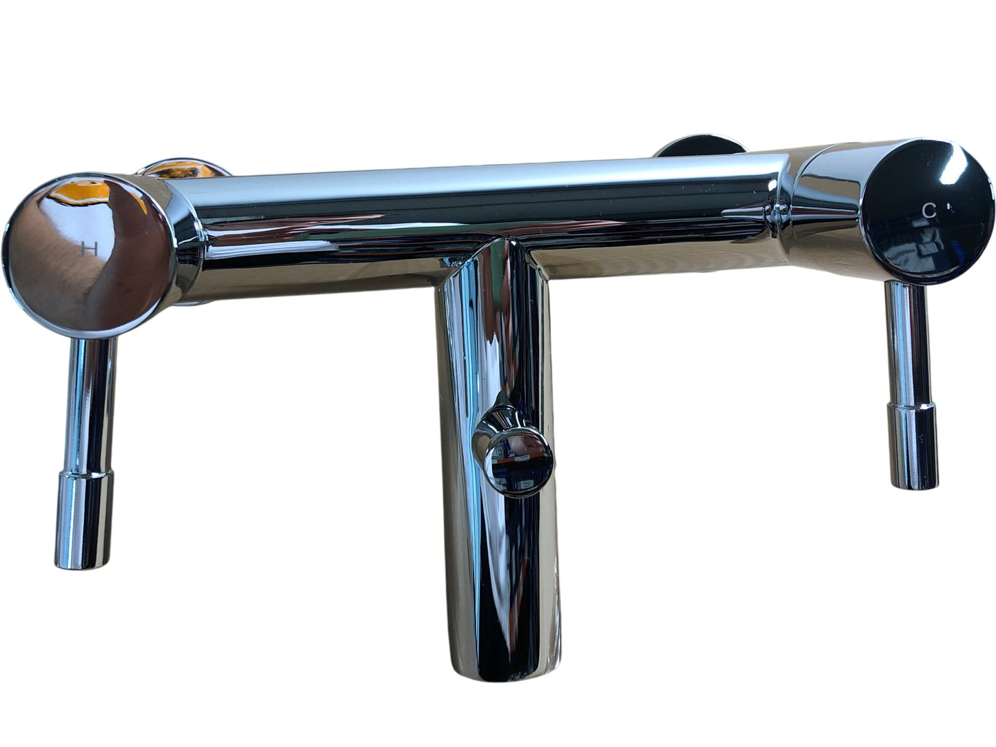 WasserRythm Mixer Shower Tap Chrome Bathroom Faucet Adjustable Thermostat