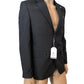 Ben Sherman The Soho Suit 40R Slim Fit Dark Navy Blazer Men's Stylish Jacket