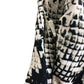 River Island Snake Print Dress UK6 Women's Sleeveless Maxi Beige