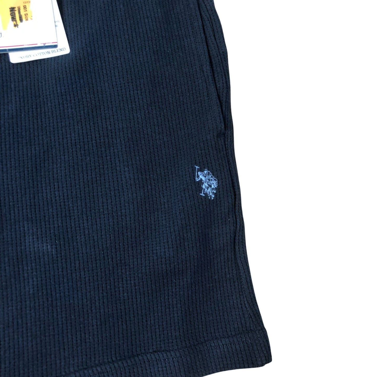 U.S. Polo Assn. Kids Shorts Size 15-16 Dark Sapphire Navy Drawstring