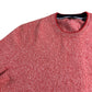 Ted Baker London Sweater Size XXL Men's Knit Long Sleeve Red