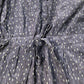 Women's Jumpsuit Black Cotton Drawstring Long Sleeve Fashion