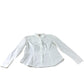 White Long Sleeve Shirt UK12