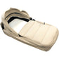 iCandy Core 2 Pushchair Travel System Cream with Carrycot Sandstone