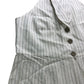 River Island Jumpsuit UK16 Women's Striped Halter Neck Wide Leg Casual Fashion