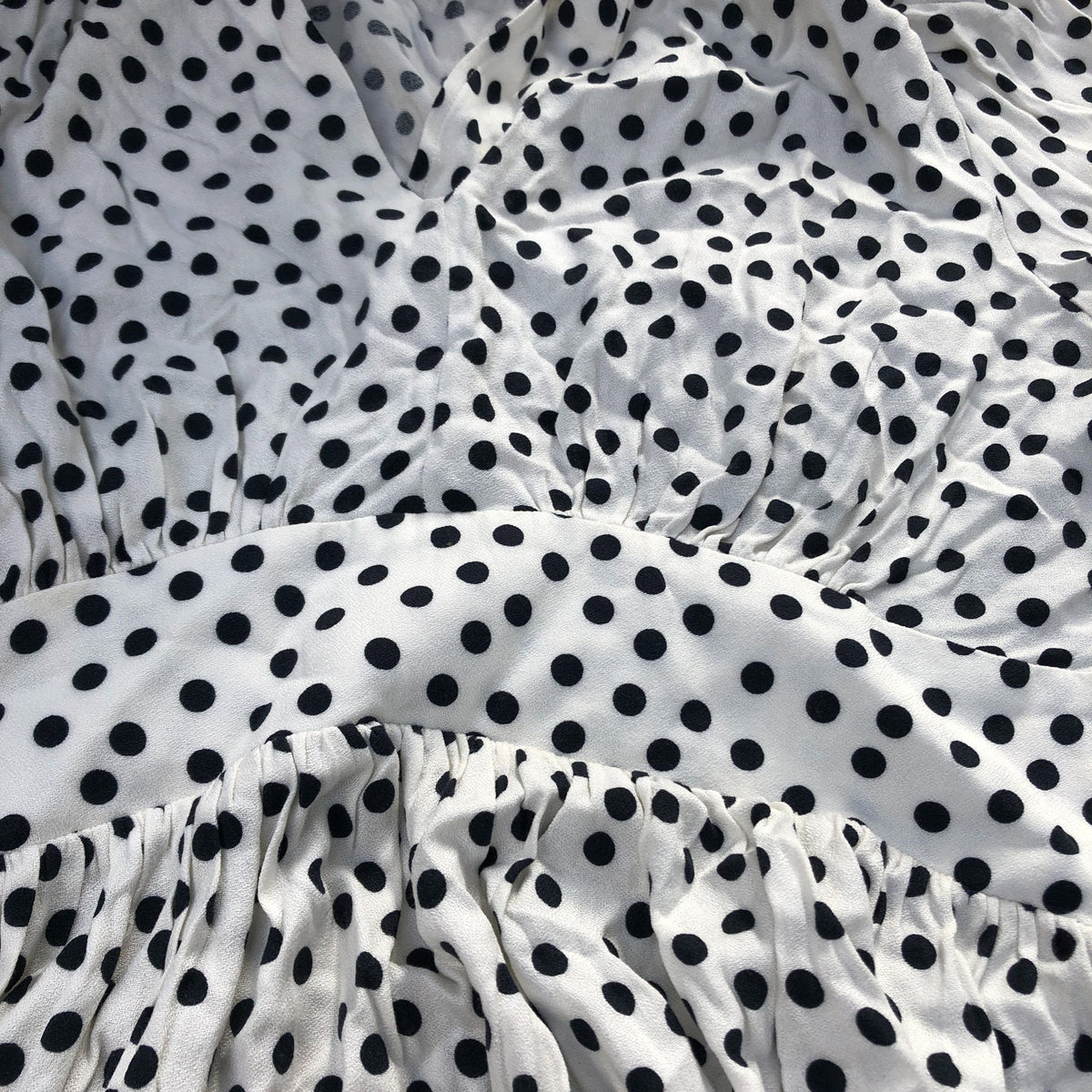 Baukjen Dot Print Dress UK Size 10 Women's Short Sleeve Summer Casual
