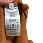 River Island Jersey Top UK Medium Women's Ruched Brown