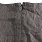 Brown Linen Dress UK10 Women's Sleeveless Decorative Stones