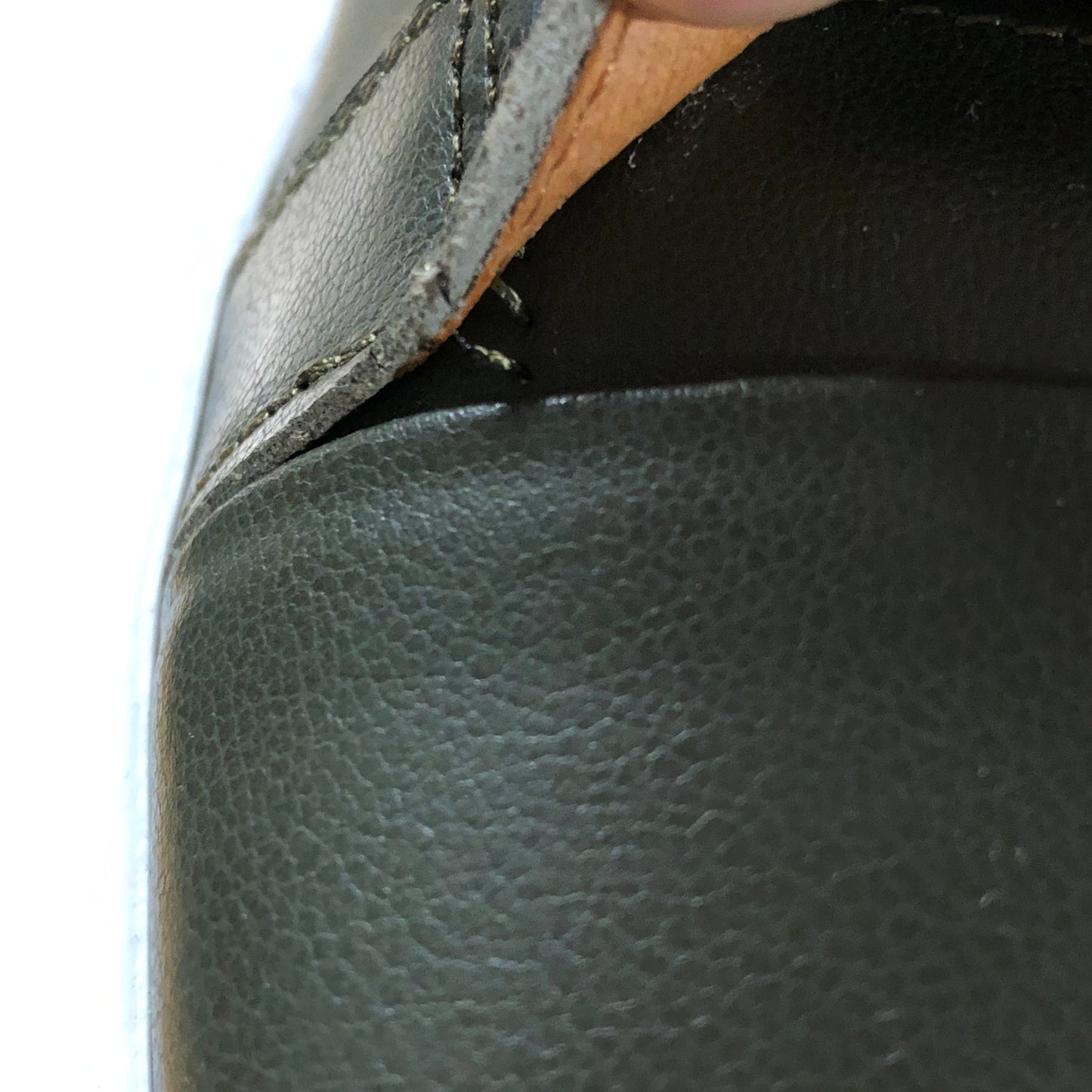 Moda Green Leather Trainers UK7 Women's Stylish Zip Detail Sneaker