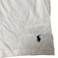 Polo Ralph Lauren T Shirt XL Men's Classic White Cotton Short Sleeve