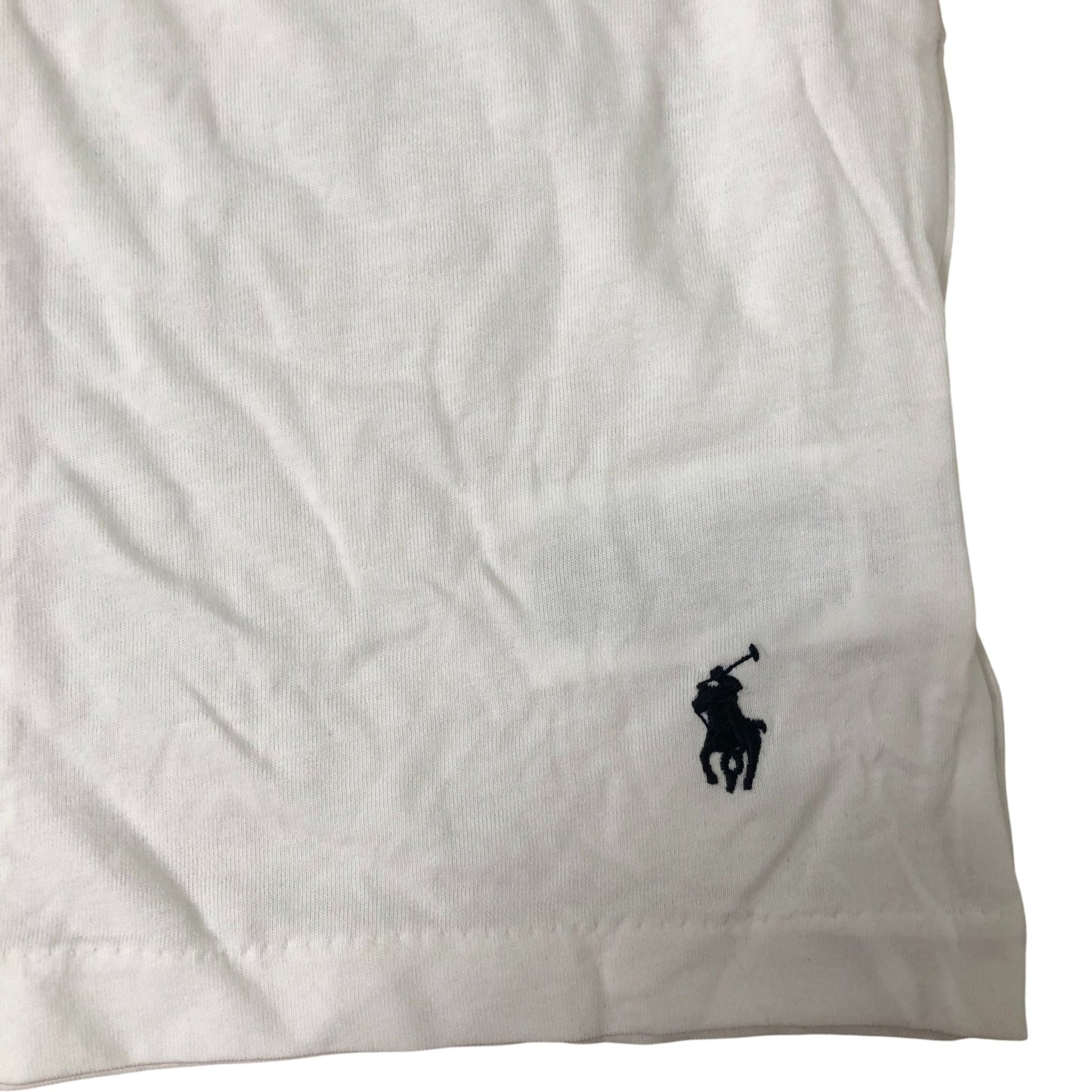 Polo Ralph Lauren T Shirt XL Men's Classic White Cotton Short Sleeve