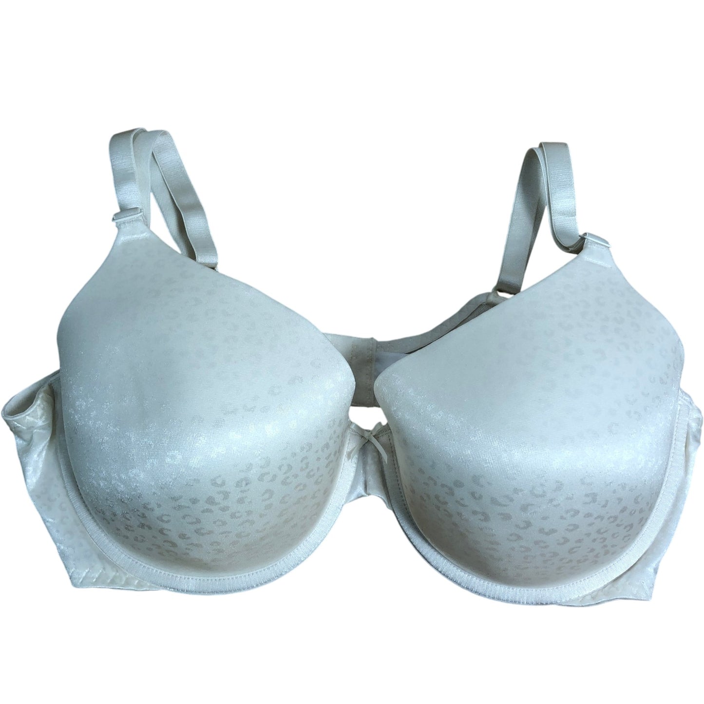 Wired T-Shirt Bras 2 Pack Lightly Padded Comfort Support White Nude