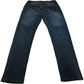 Onfire W30 L32 Jeans Men's Denim Blue Cotton