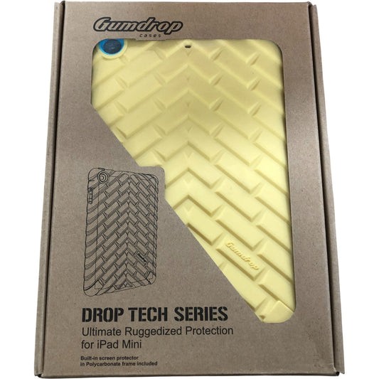 Gumdrop Drop Tech Series iPad Mini Case Yellow Blue Ultimate Ruggedised