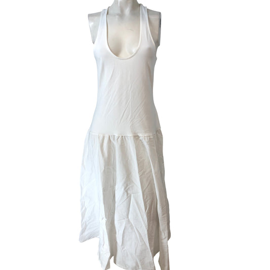 River Island Studio Cream Zibar Maxi Dress Size M Women's Casual Long Dress