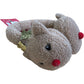 Kids Reindeer Earmuffs Soft Plush Christmas Accessory