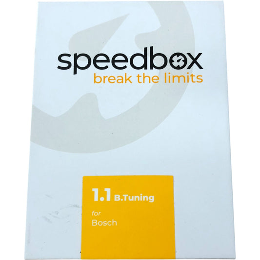 Speedbox 1.1 B.Tuning For Bosch Electric Bike Tuning Kit New In Box