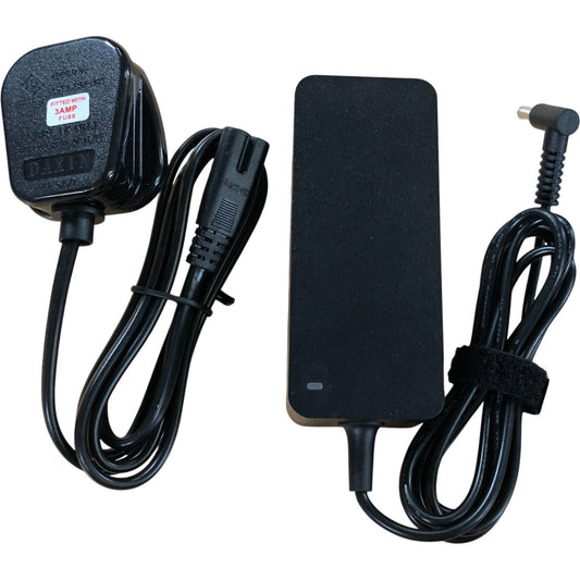 DEXPT AC Adapter 65W Charger New UXH00019D-F Laptop Power Supply Cord