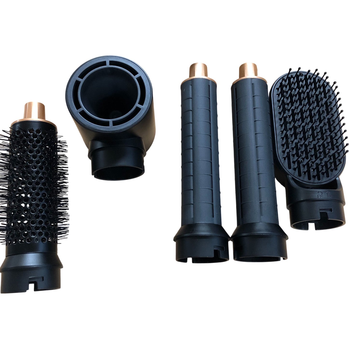 5 In 1 Hot Air Styler Professional Hair Styling Tool With Multiple Attachments